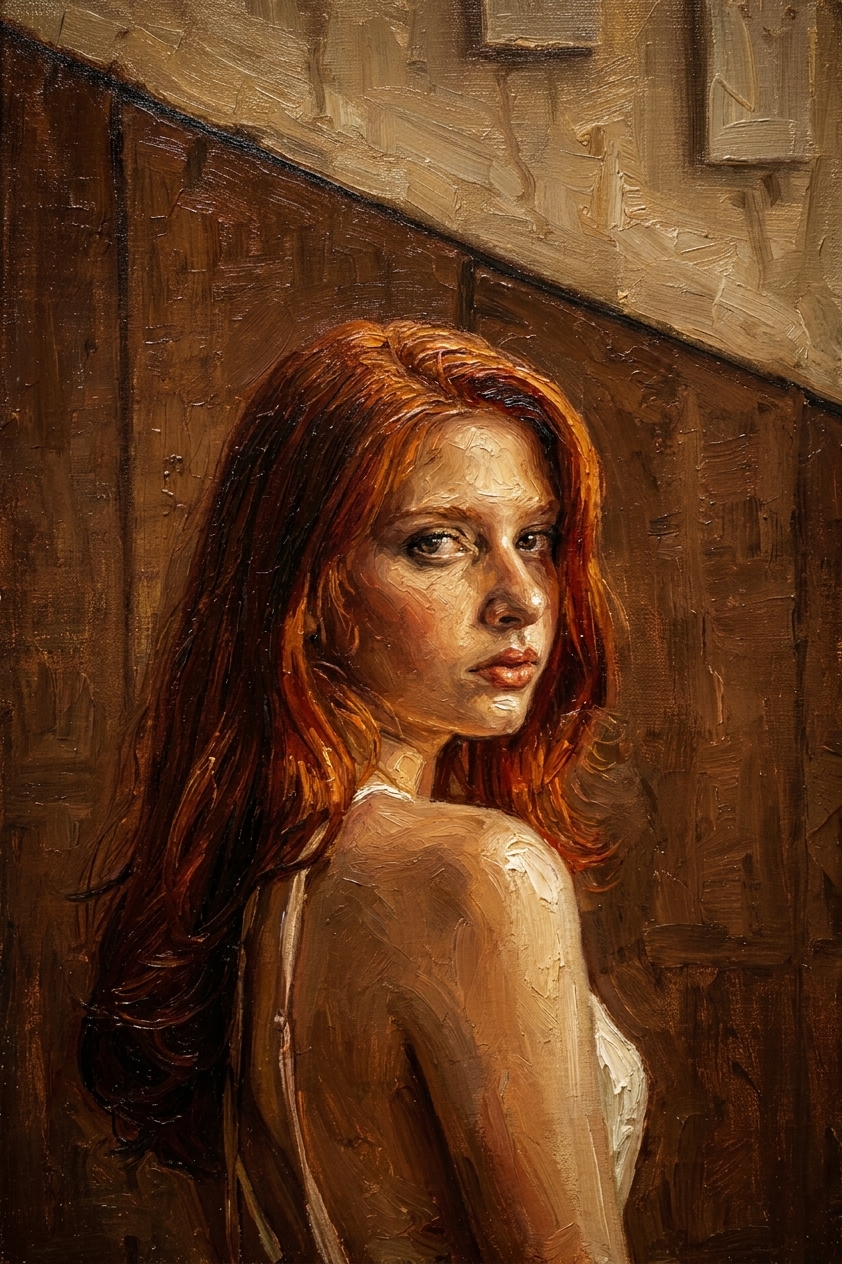 Illustrative everyday portrait