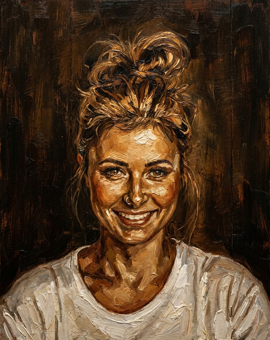 Illustrative gift portrait